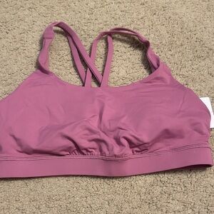 lululemon athletica Energy Pink Sports Bra